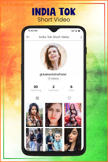 IndianTok Video : TikTiik Short Video screenshot