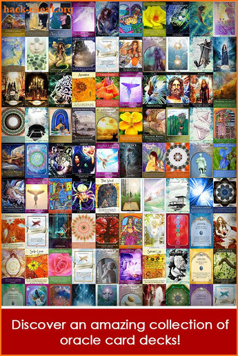 Indie Goes Oracle Cards Collection screenshot