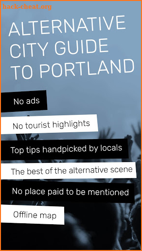 Indie Guides Portland screenshot