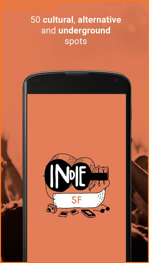 Indie Guides San Francisco screenshot