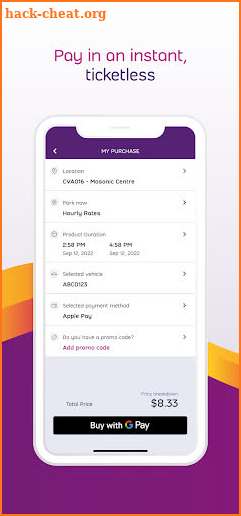 Indigo Neo - Your Parking App screenshot