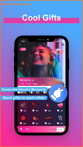 IndoLive-Video Chat with Real Person screenshot