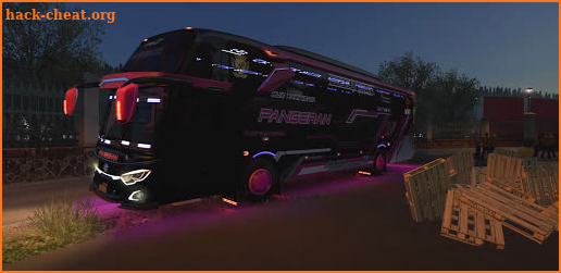 Indonesia Bus Simulator : Livery BUSSID screenshot