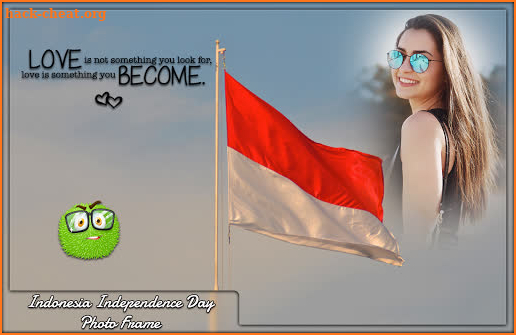 Indonesia Independence Day Photo Frames screenshot