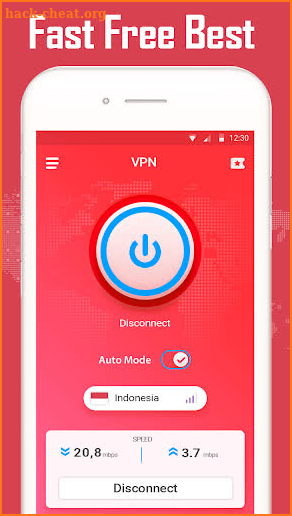 Indonesia VPN: Free VPN Proxy & VPN Client screenshot