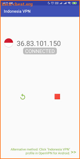 Indonesia VPN - Plugin for OpenVPN screenshot