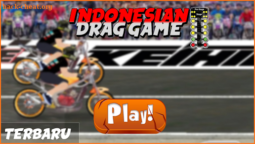 Indonesian Drag Bike Racing screenshot