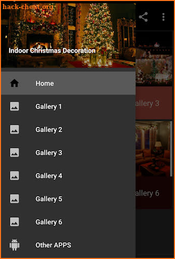 Indoor Christmas Decoration screenshot