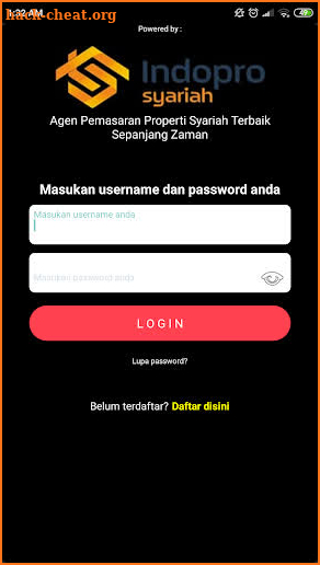 Indopro Syariah screenshot