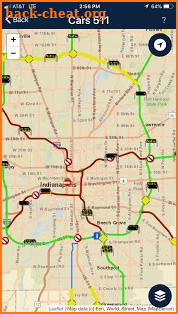 INDOT Mobile screenshot