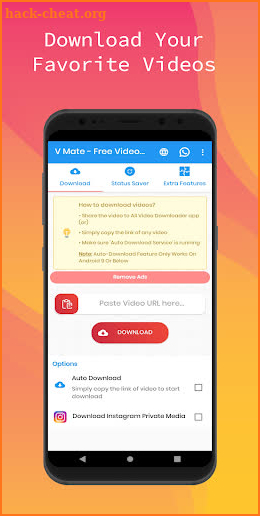 InDown - All Video Downloader screenshot