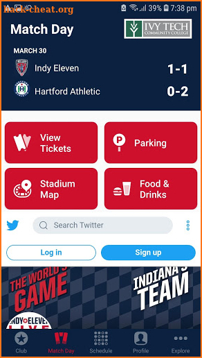 Indy Eleven - Official App screenshot