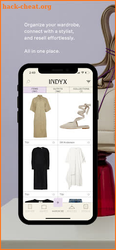 Indyx: Wardrobe & Outfit App screenshot