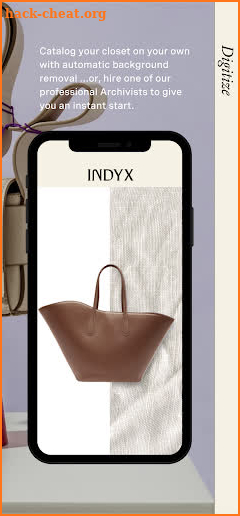 Indyx: Wardrobe & Outfit App screenshot