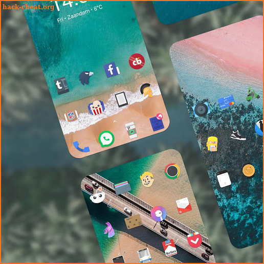 Ineclectic - Material Design Iconpack screenshot