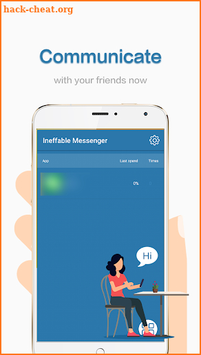 Ineffable Messenger screenshot