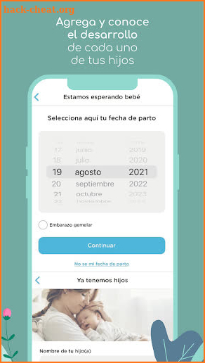 Infanti Contigo screenshot