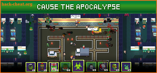 Infectonator 3: Apocalypse screenshot