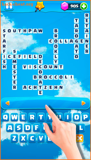 Infinite Cross: Word Search 19 screenshot