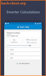 Infinite Dose PRO: The Smart Dosage Calculator screenshot