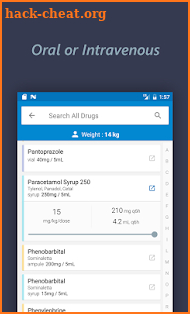 Infinite Dose PRO: The Smart Dosage Calculator screenshot