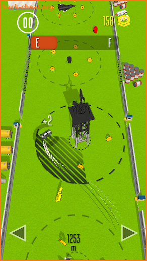 Infinite Drift: Donuts Rush screenshot