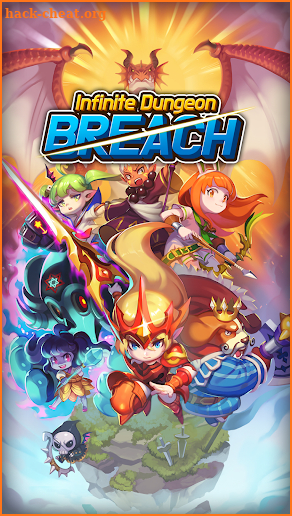 Infinite Dungeon Breach: Pet Raising Idle RPG screenshot