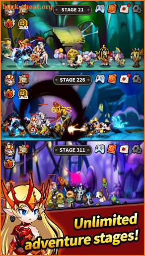 Infinite Dungeon Breach: Pet Raising Idle RPG screenshot