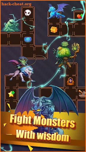 Infinite Dungeon : Crazy Defense screenshot