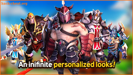 INFINITE HERO : 3D Idle RPG screenshot