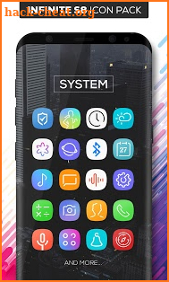Infinite S8 / S9 Icon Pack screenshot