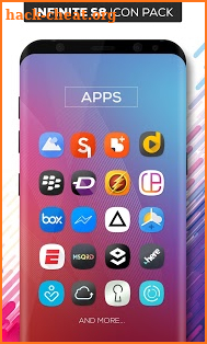 Infinite S8 / S9 Icon Pack screenshot