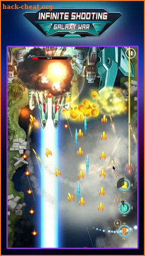 Infinite Shooting: Galaxy War screenshot