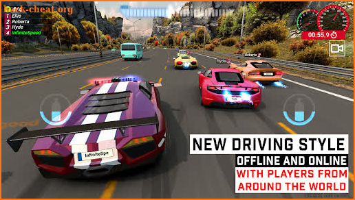 Infinite Speed : Online Racing screenshot