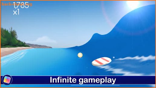 Infinite Surf: Endless Surfer. Catch a Wave! screenshot