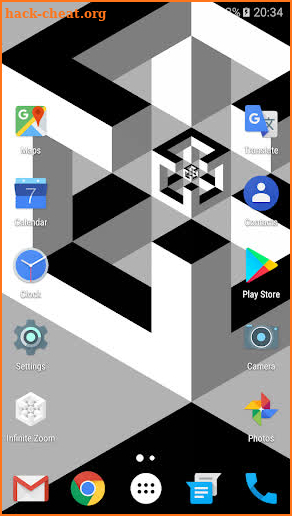 Infinite Zoom Live Wallpaper screenshot