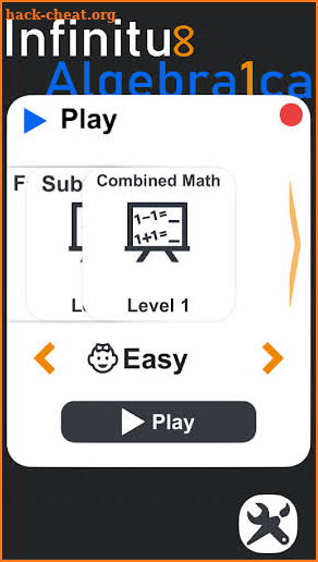 Infinitus Algebraica screenshot