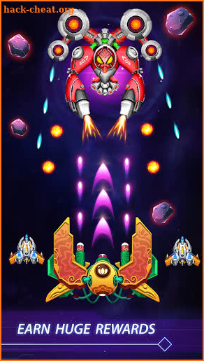 Infinity Attack - Free Shooting Games screenshot