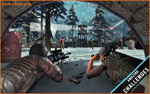 Infinity Black Ops Strike Force : Gun Games screenshot