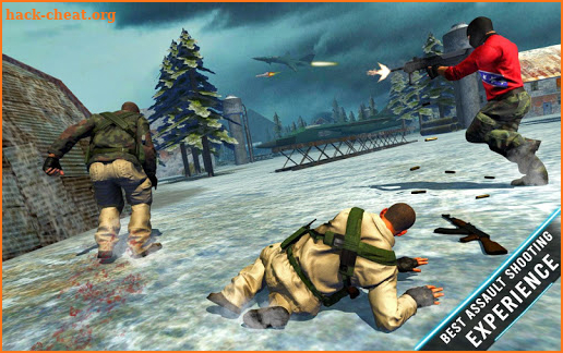 Infinity Black Ops Strike Force : Gun Games screenshot