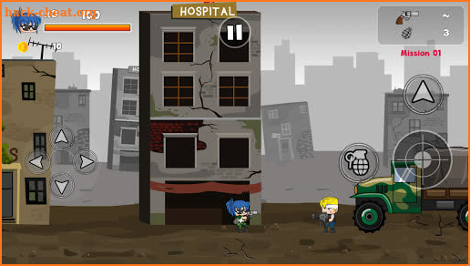 Infinity Civil Warfare screenshot