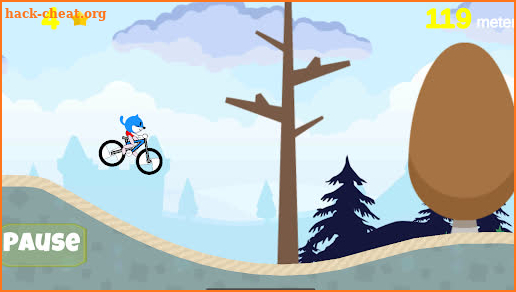 Infinity Downhill screenshot