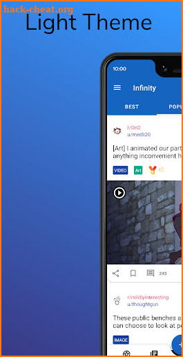 Infinity for Reddit+ screenshot