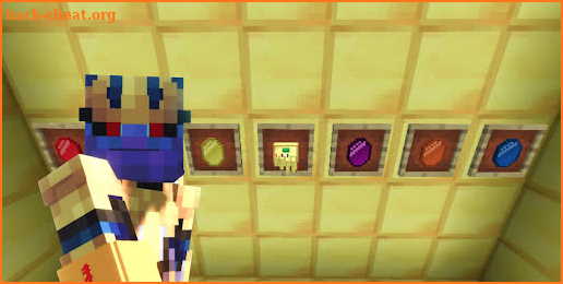 Infinity Gauntlet Mod for Minecraft PE screenshot