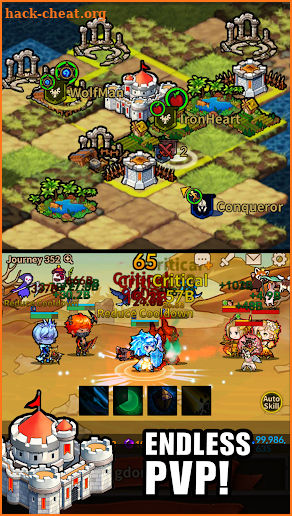 Infinity Heroes VIP : Idle RPG screenshot