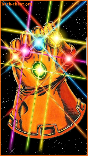 Infinity Stone Gauntlet screenshot