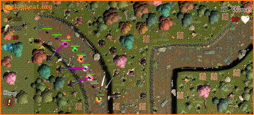 Infinity Tower Defense screenshot