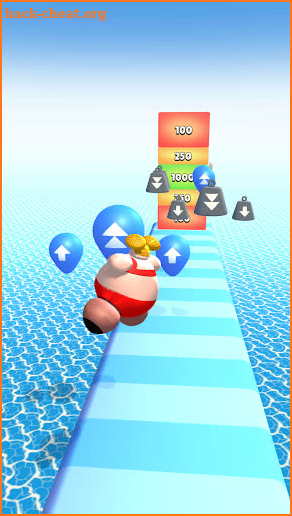 Inflate Rush screenshot