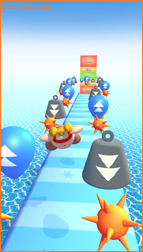 Inflate Rush screenshot