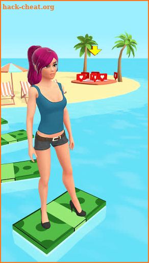 Influencer Island screenshot